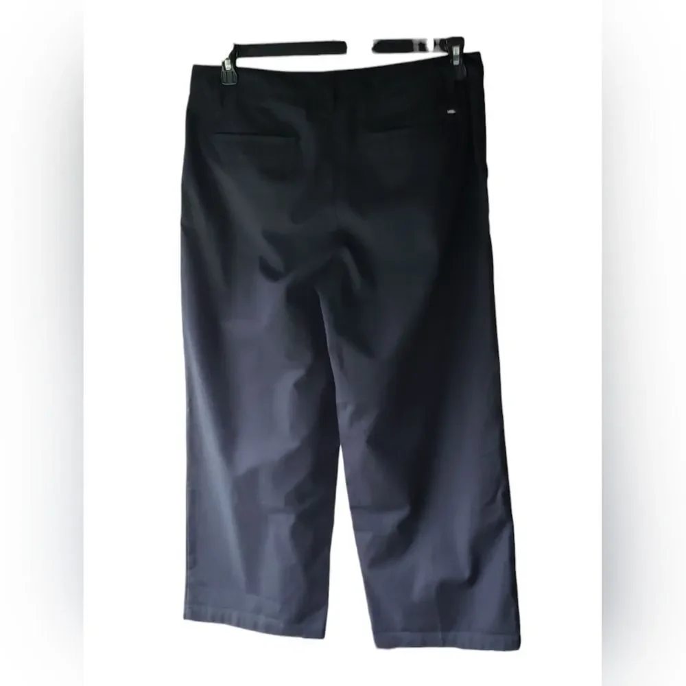Vans Junior Wide Leg Black Pants Size 11